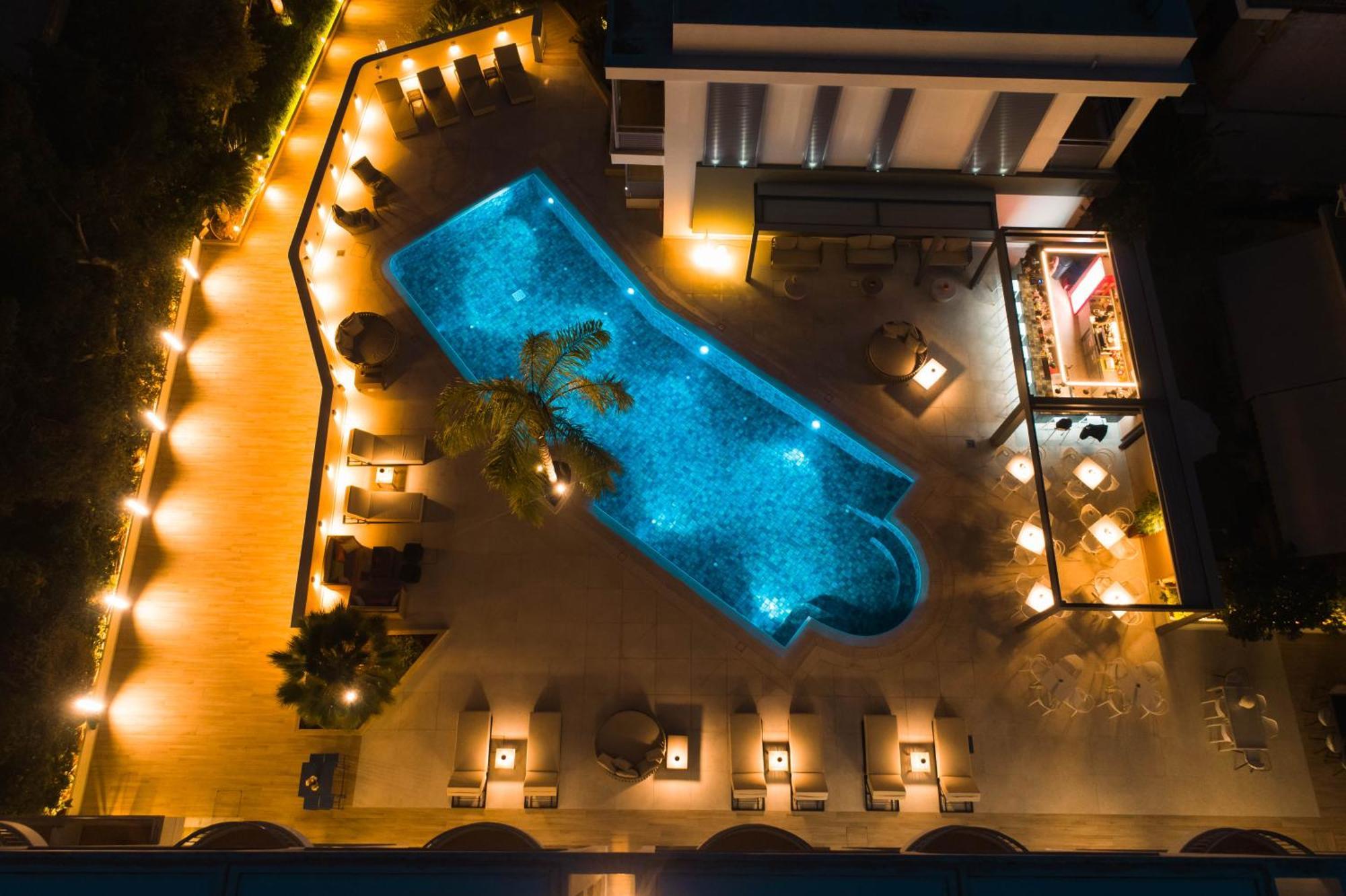 Flisvos Royal Hotel & Suites تولو المظهر الخارجي الصورة