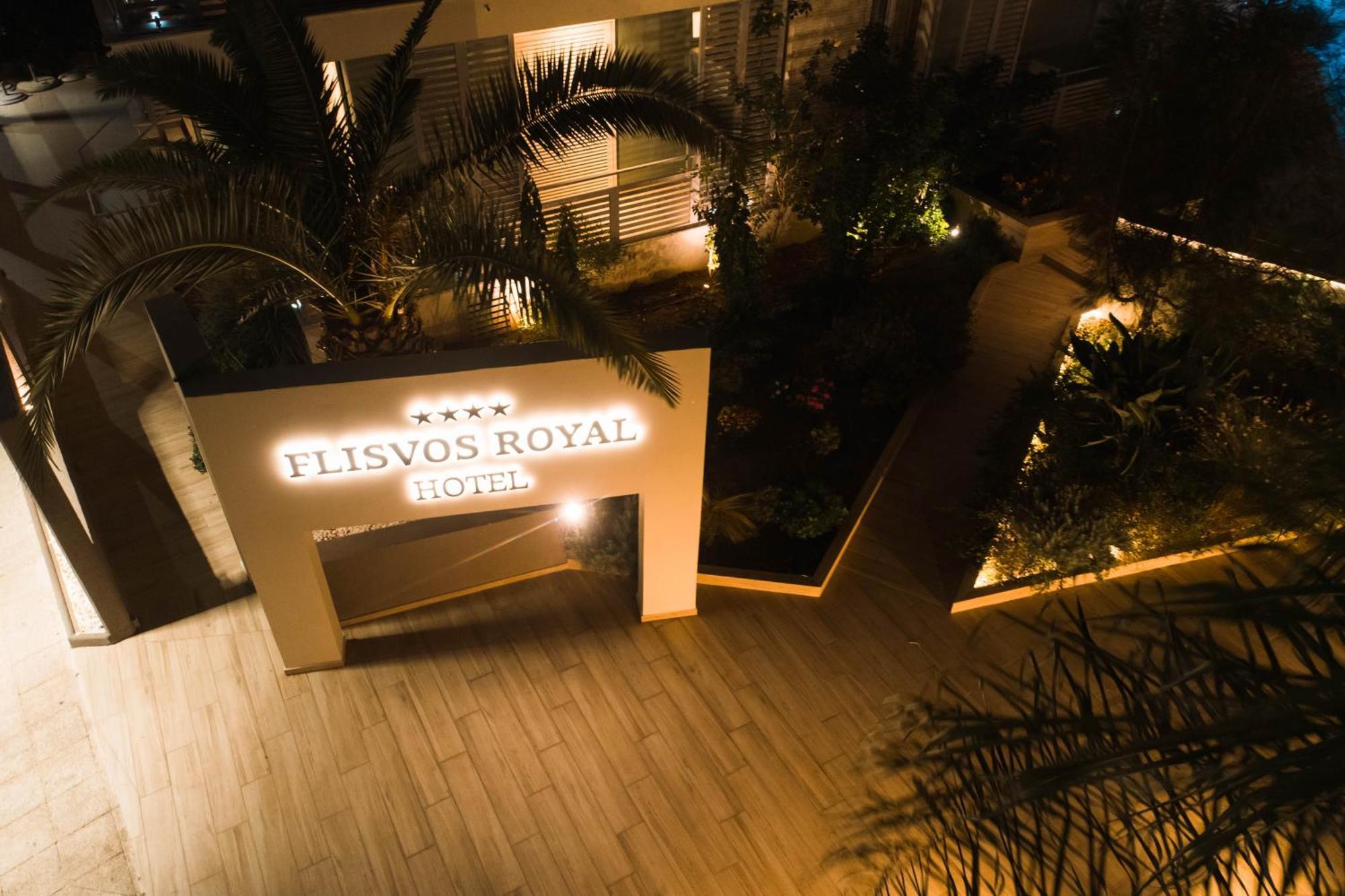Flisvos Royal Hotel & Suites تولو المظهر الخارجي الصورة