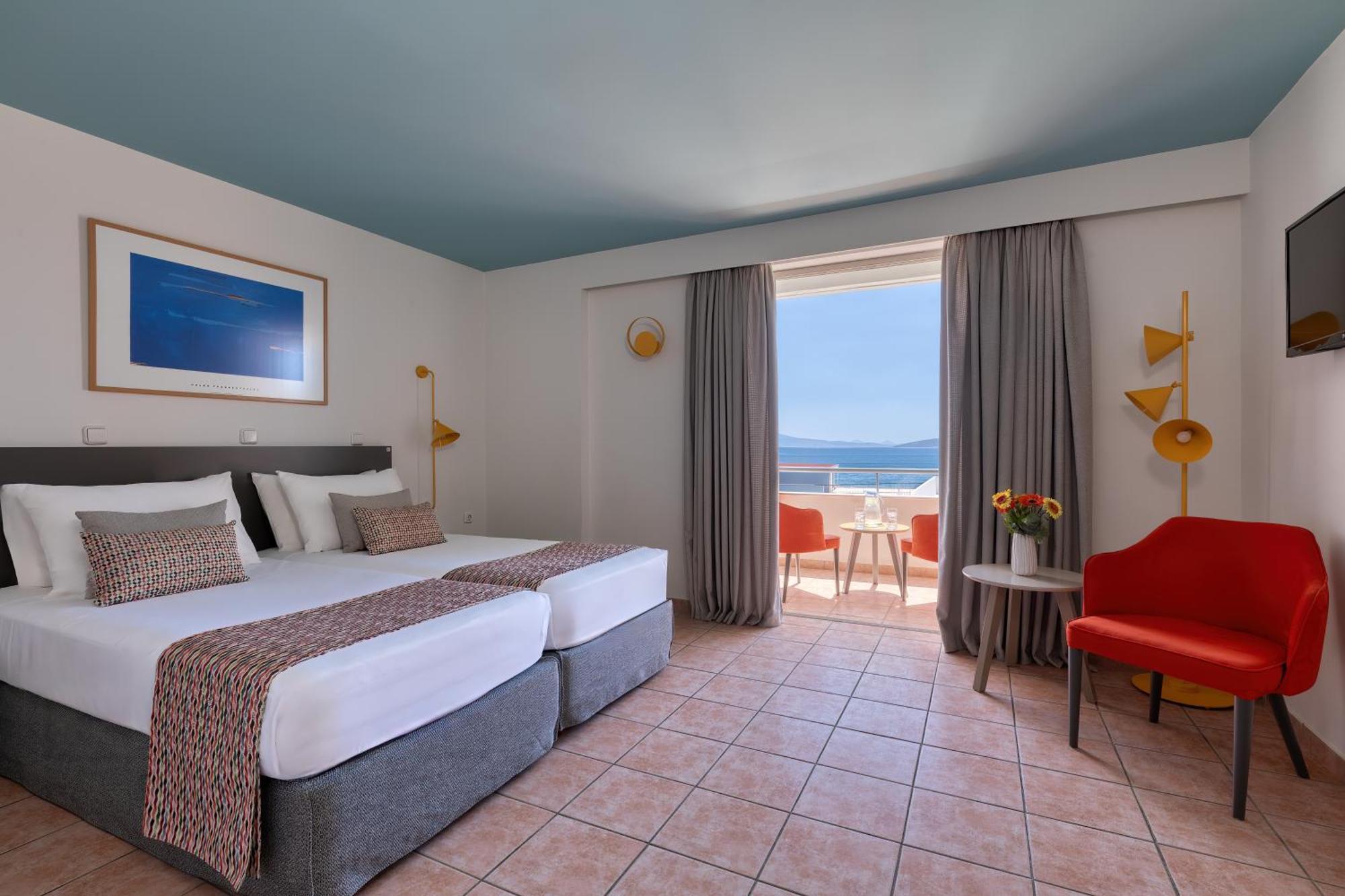 Flisvos Royal Hotel & Suites تولو المظهر الخارجي الصورة
