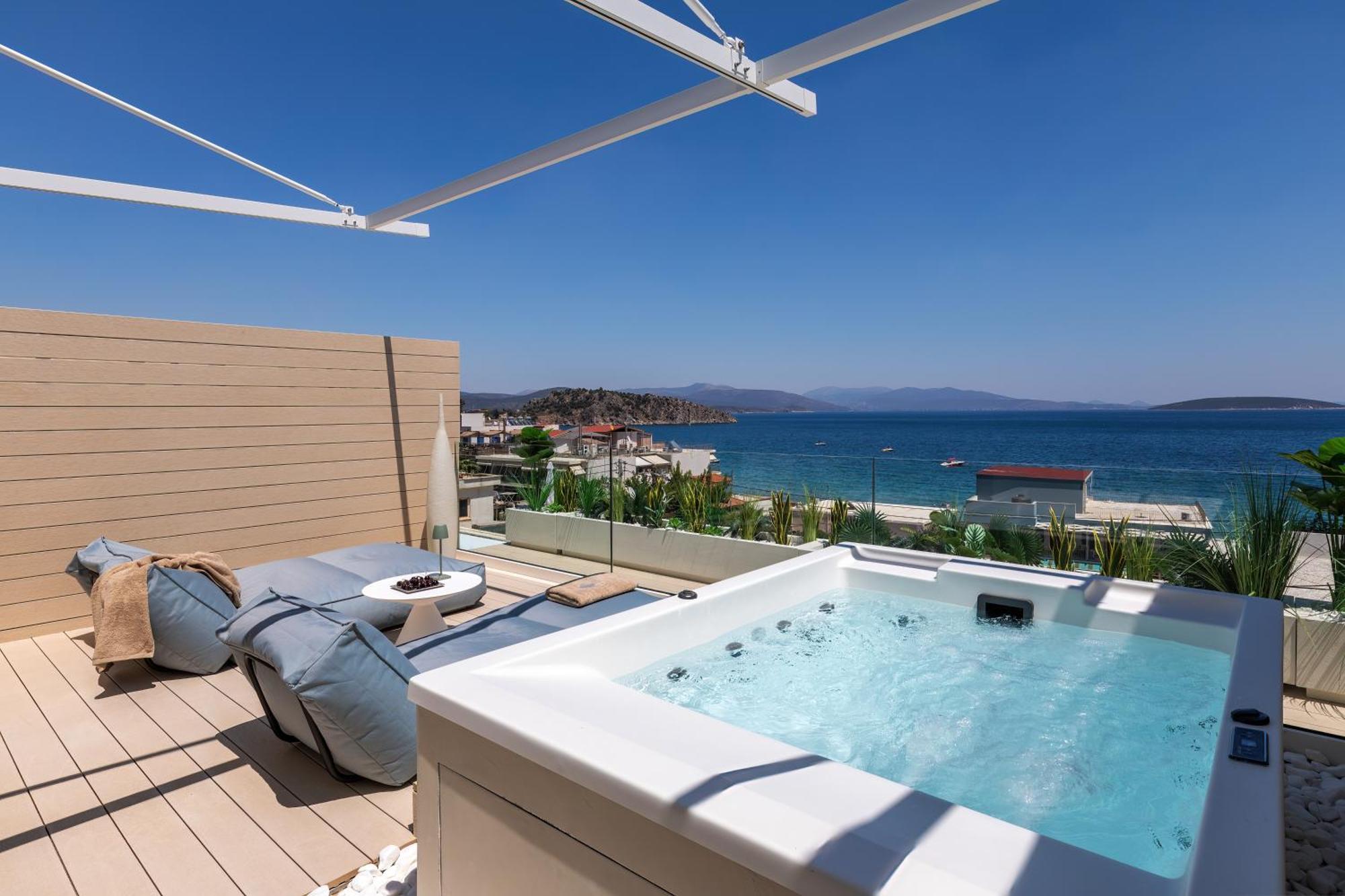 Flisvos Royal Hotel & Suites تولو المظهر الخارجي الصورة