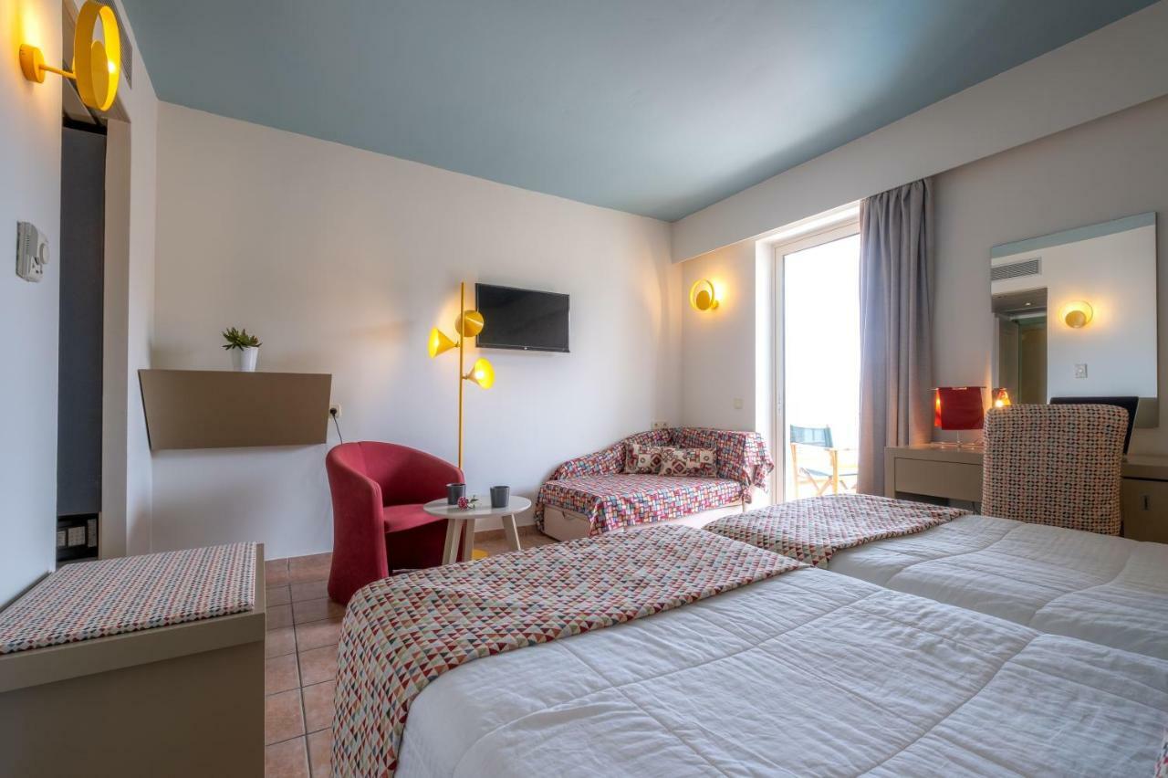 Flisvos Royal Hotel & Suites تولو المظهر الخارجي الصورة